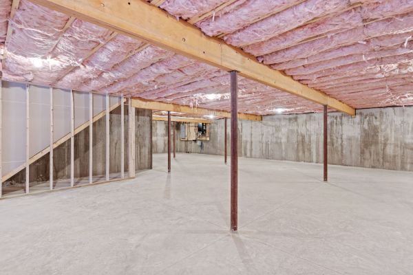 Basement Construction in Redwood City
