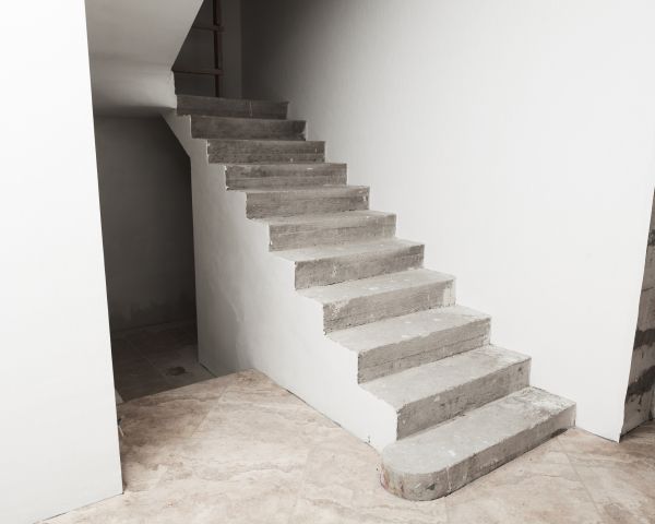 Cement Step Installation in Redwood City