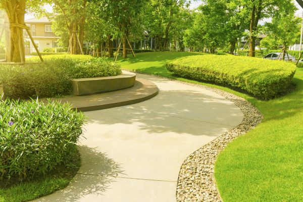 Cement Walkway Installation in Redwood City