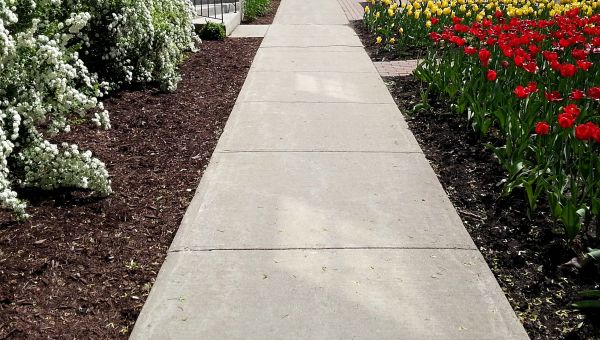 Cement Sidewalk Installation in Redwood City