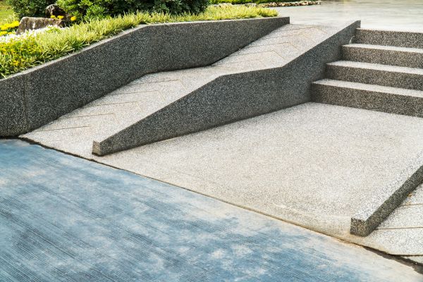Concrete Ramp Installation in Redwood City