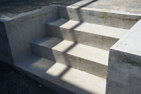 Cement Steps Replacement in Redwood City