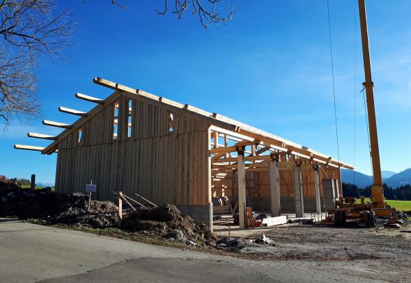 Barn Foundation Construction in Redwood City