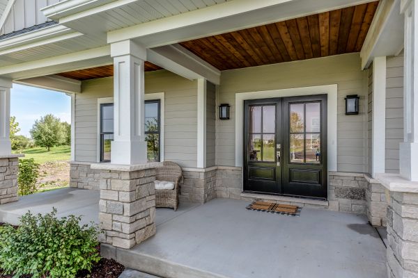 Concrete Porch Construction in Redwood City