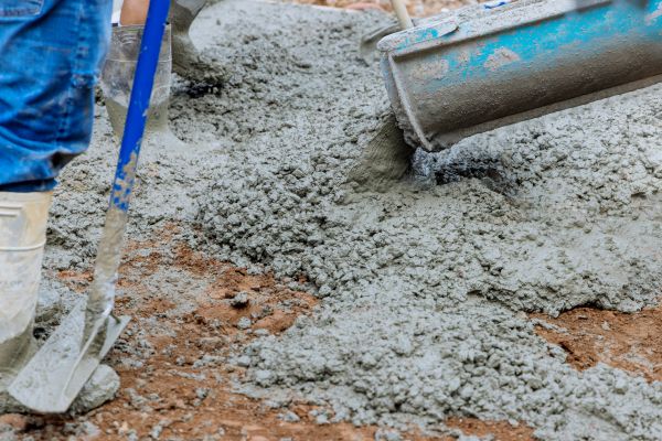 Barn Concrete Pouring in Redwood City