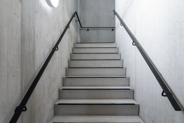 Cement Staircase Installation in Redwood City