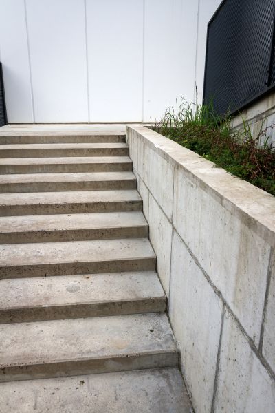 Cement Stair Installation in Redwood City