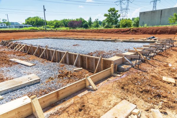 Commercial Slab Construction in Redwood City