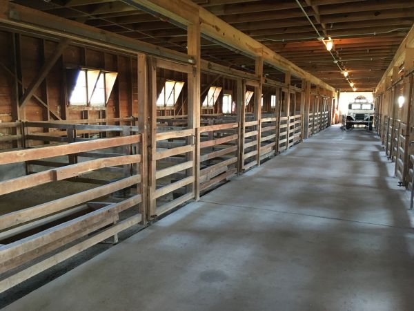 Barn Slab Construction in Redwood City