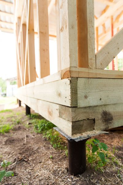 Barn Footing Installation in Redwood City
