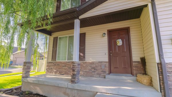 Concrete Porch Installation in Redwood City