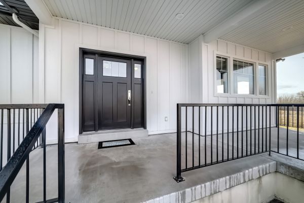 Concrete Porch Replacement in Redwood City