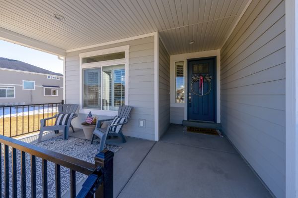 Cement Porch Installation in Redwood City