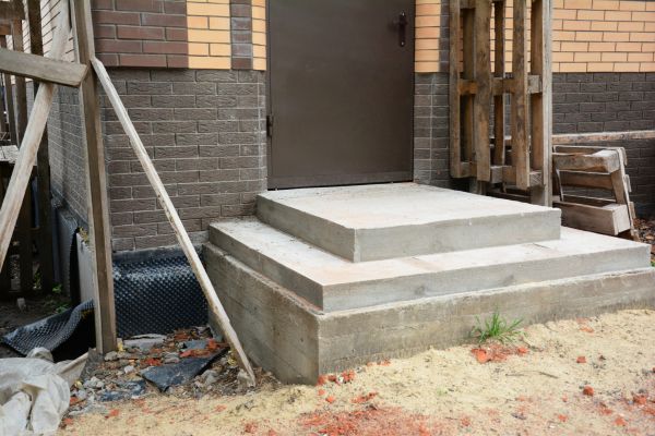 Cement Steps Construction in Redwood City
