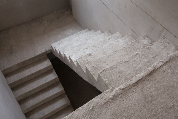 Cement Staircase Construction in Redwood City