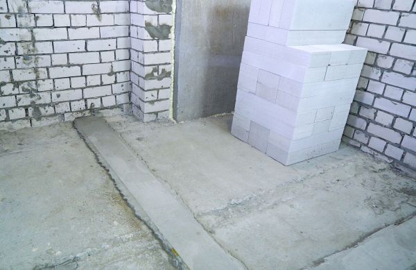 Basement Concrete Construction in Redwood City