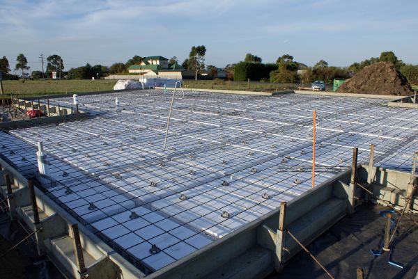 Barn Pad Construction in Redwood City