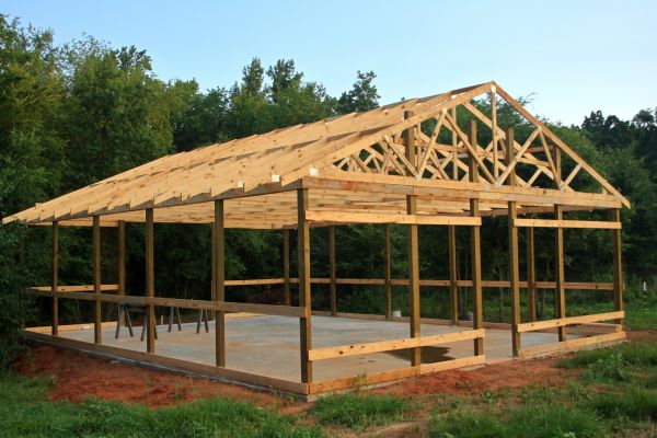 Barn Pad Installation in Redwood City