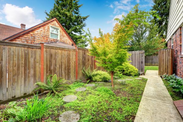 Backyard Walkway Construction in Redwood City