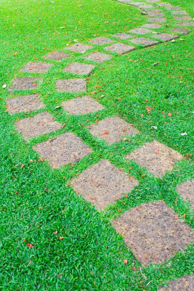 Backyard Pathway Construction in Redwood City